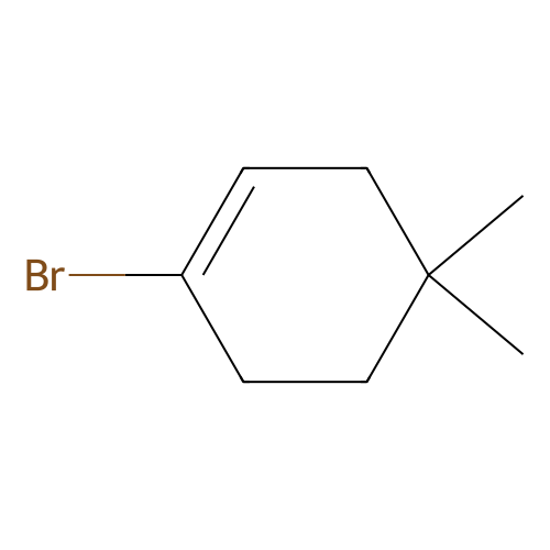 1-bromo-4,4-dimethylcyclohex-1-ene