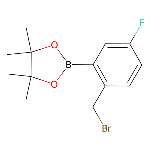 2-(bromomethyl)-5-fluorophenylboronic acid, pinacol ester (c09-0763-879)