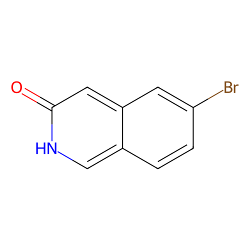 6-bromo-3-hydroxyisoquinoline (c09-0763-884)