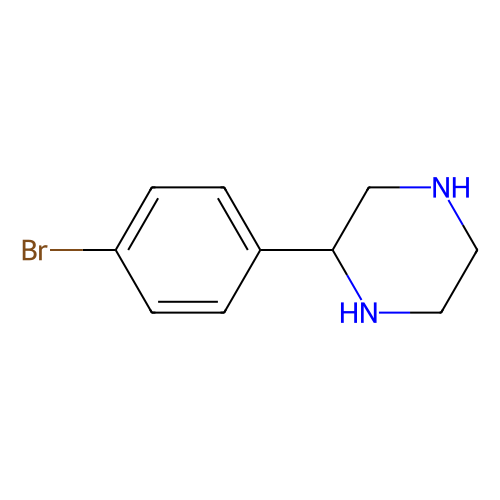 2-(4-bromophenyl)piperazine (c09-0764-000)