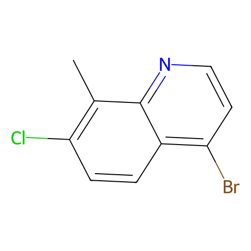 4-bromo-7-chloro-8-methylquinoline (c09-0764-083)