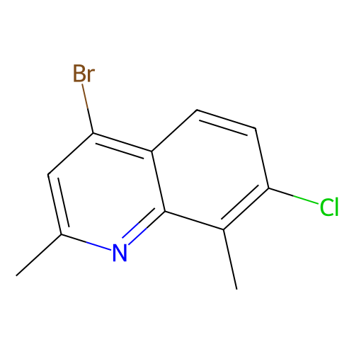 4-bromo-7-chloro-2,8-dimethylquinoline