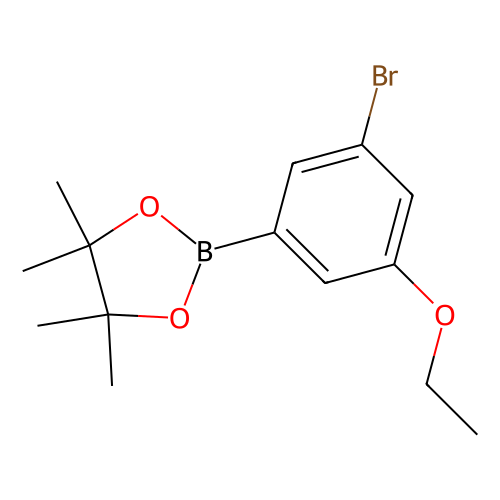 3-bromo-5-ethoxyphenylboronic acid, pinacol ester (c09-0764-123)