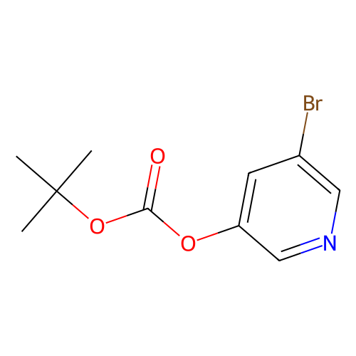5-bromopyridin-3-yl tert-butyl carbonate (c09-0764-191)