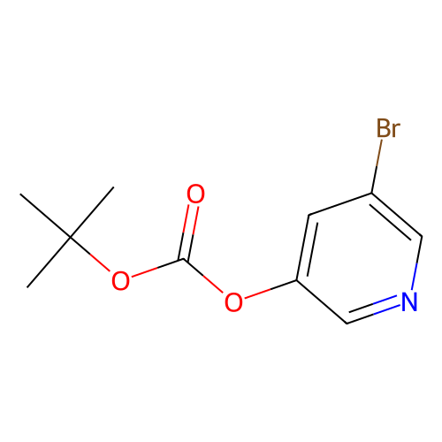 5-bromopyridin-3-yl tert-butyl carbonate (c09-0764-193)