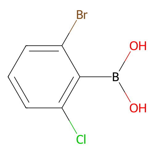 2-bromo-6-chlorophenylboronic acid