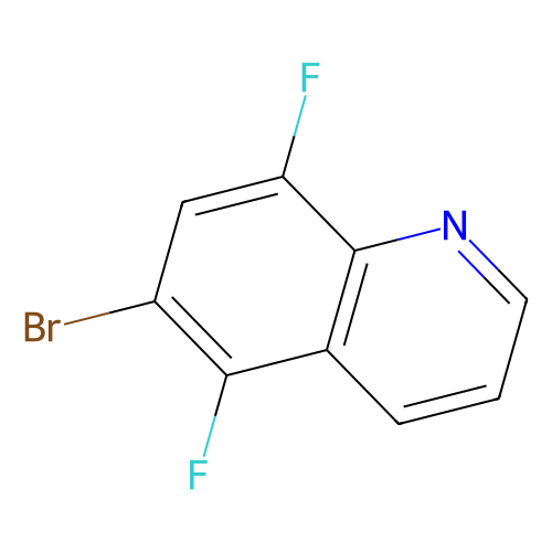 6-bromo-5,8-difluoroquinoline (c09-0764-312)