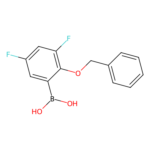 2-(benzyloxy)-3,5-difluorophenylboronic acid