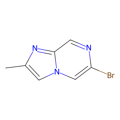 6-bromo-2-methylimidazo[1,2-a]pyrazine (c09-0764-430)