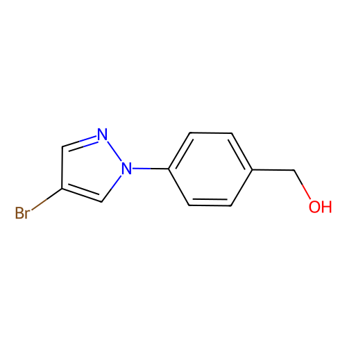 [4-(4-bromopyrazol-1-yl)phenyl]methanol (c09-0764-499)