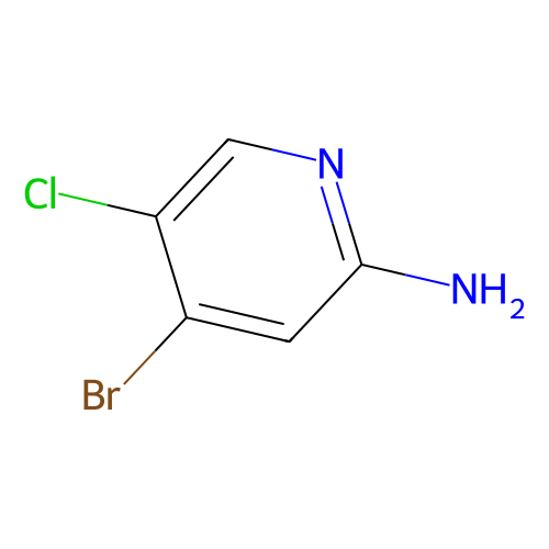 4-bromo-5-chloropyridin-2-amine (c09-0764-602)