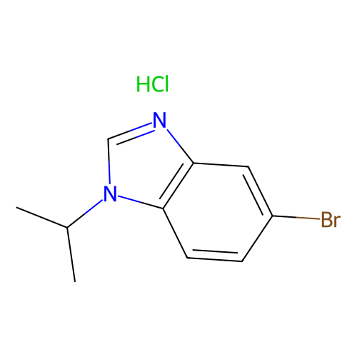 5-bromo-1-isopropylbenzoimidazole hcl (c09-0764-678)