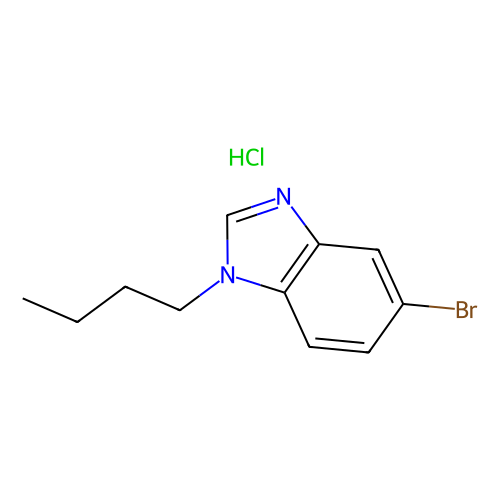 5-bromo-1-butyl-1h-benzo[d]imidazole, hcl (c09-0764-685)