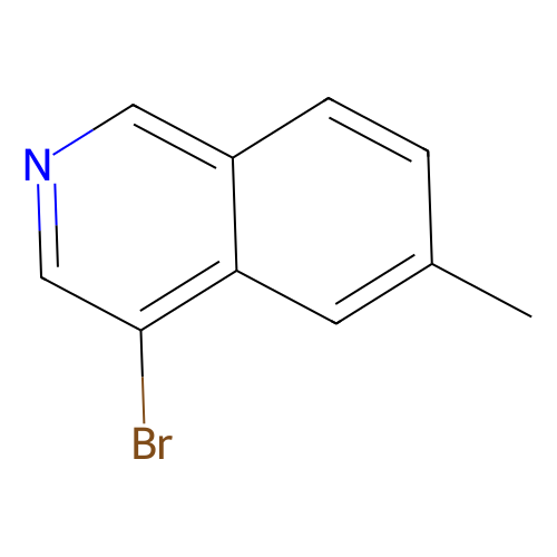 4-bromo-6-methylisoquinoline (c09-0764-707)