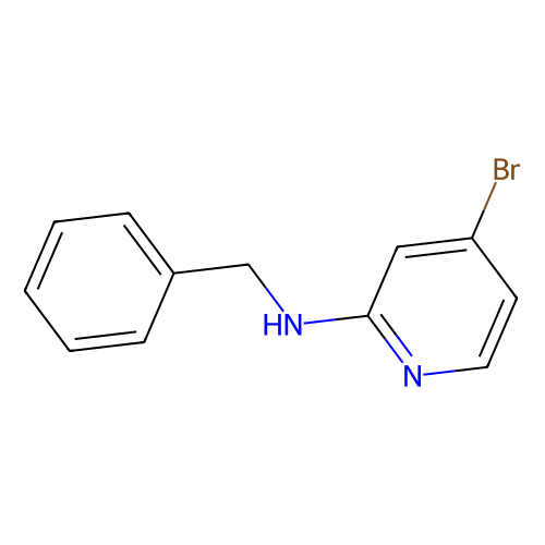 2-benzylamino-4-bromopyridine