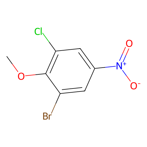 2-bromo-6-chloro-4-nitroanisole (c09-0764-822)