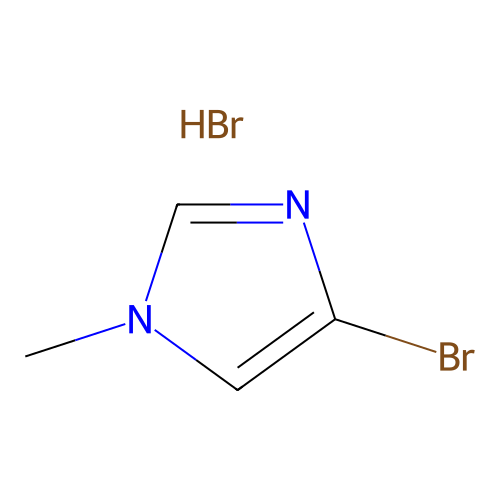 4-bromo-1-methyl-1h-imidazole, hbr (c09-0764-835)