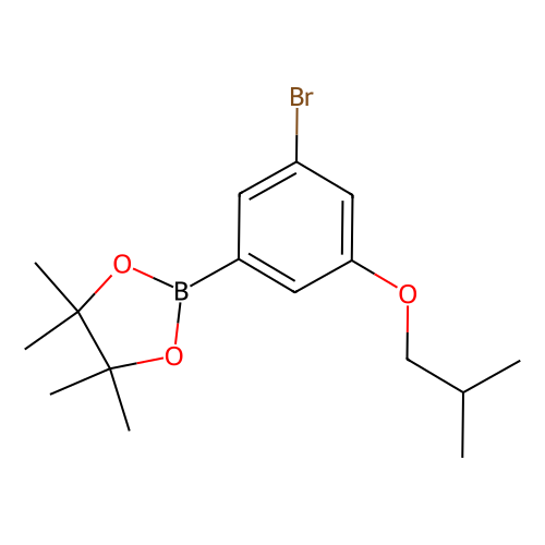 3-bromo-5-isobutoxyphenylboronic acid, pinacol ester (c09-0764-868)