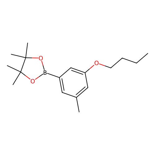 3-butoxy-5-methylphenylboronic acid, pinacol ester (c09-0764-880)