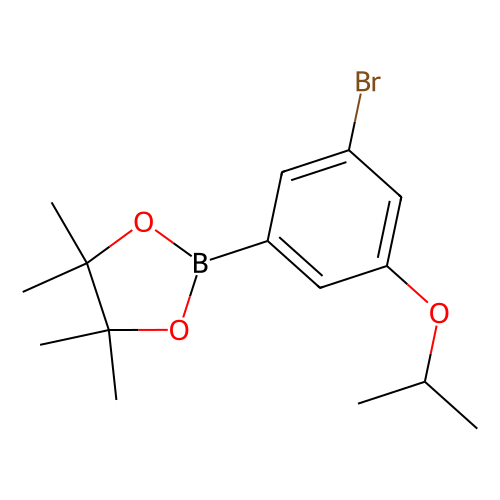 3-bromo-5-isopropoxyphenylboronic acid, pinacol ester (c09-0764-884)