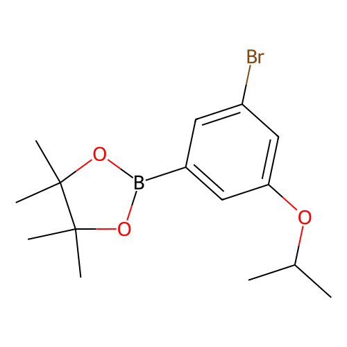 3-bromo-5-isopropoxyphenylboronic acid, pinacol ester (c09-0764-885)