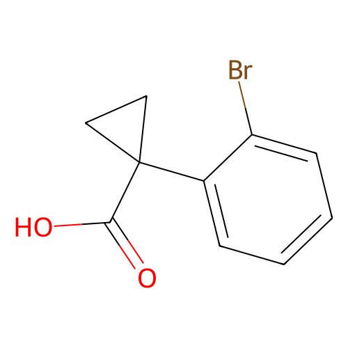 1-(2-bromophenyl)cyclopropanecarboxylic acid