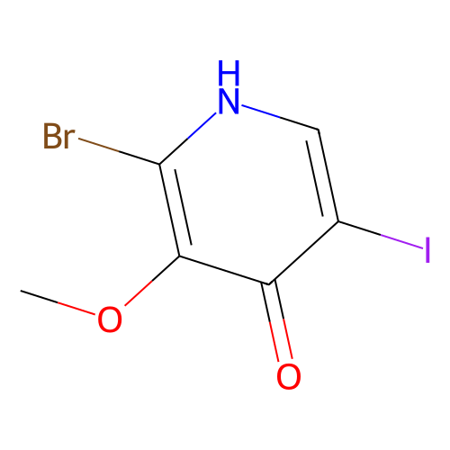 2-bromo-5-iodo-3-methoxypyridin-4-ol (c09-0765-033)