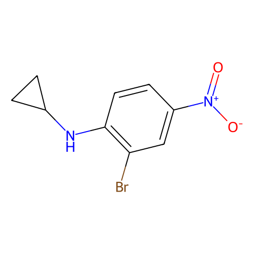 2-bromo-n-cyclopropyl-4-nitroaniline