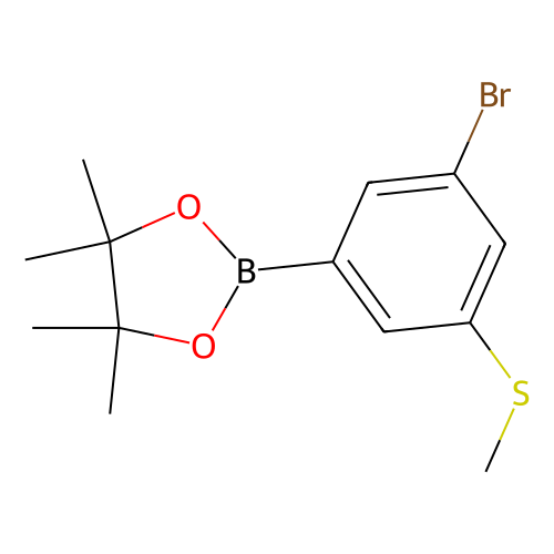 3-bromo-5-methylthiophenylboronic acid pinacol ester (c09-0765-102)
