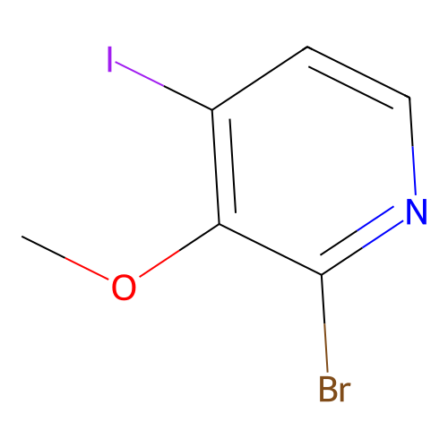 2-bromo-4-iodo-3-methoxypyridine