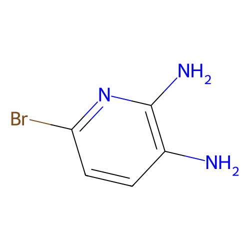 6-bromopyridine-2,3-diamine (c09-0765-306)