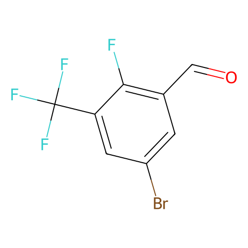 5-bromo-2-fluoro-3-(trifluoromethyl)benzaldehyde (c09-0765-321)