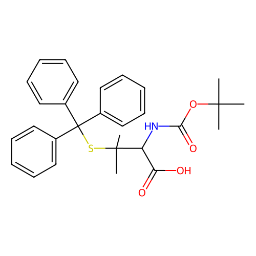 boc-s-trityl-d-penicillamine