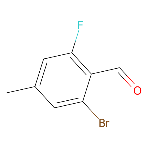 2-bromo-6-fluoro-4-methylbenzaldehyde