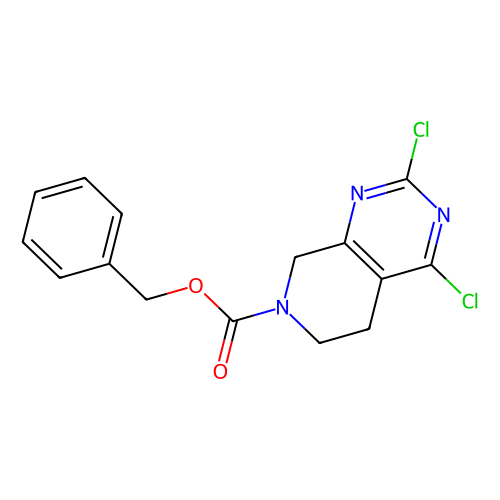 benzyl 2,4-dichloro-5,6-dihydropyrido[3,4-d]pyrimidine-7(8h)-carboxylate (c09-0765-520)