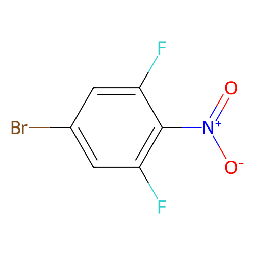 5-bromo-1,3-difluoro-2-nitrobenzene (c09-0765-663)