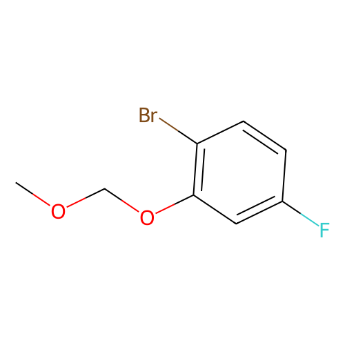 1-bromo-4-fluoro-2-(methoxymethoxy)benzene (c09-0765-900)