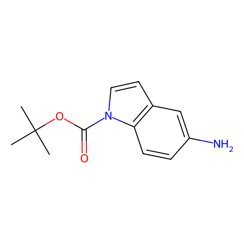 1-boc-5-aminoindole (c09-0765-921)