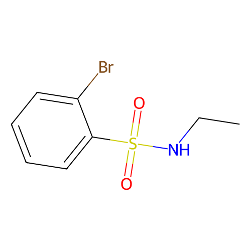 2-bromo-n-ethylbenzenesulfonamide (c09-0765-977)