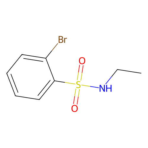 2-bromo-n-ethylbenzenesulfonamide (c09-0765-978)