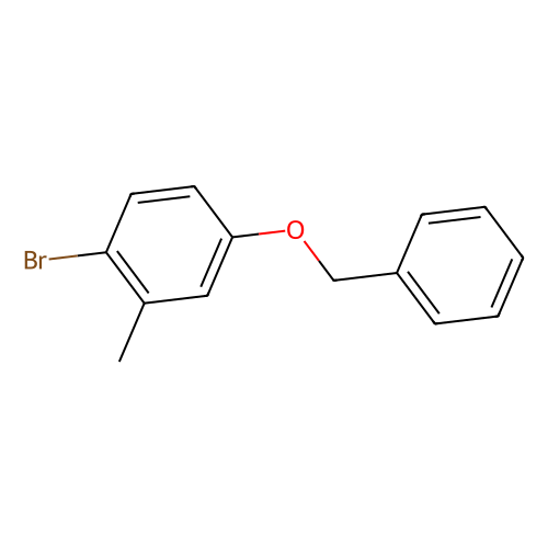 4-(benzyloxy)-1-bromo-2-methylbenzene (c09-0766-098)