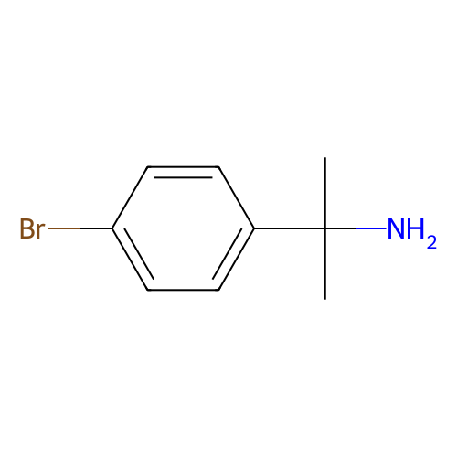 2-(4-bromophenyl)propan-2-amine (c09-0766-125)