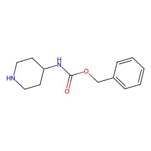 benzyl n-(piperidin-4-yl)carbamate (c09-0766-178)