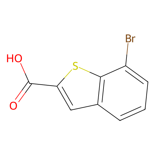 7-bromobenzothiophene-2-carboxylic acid (c09-0766-295)
