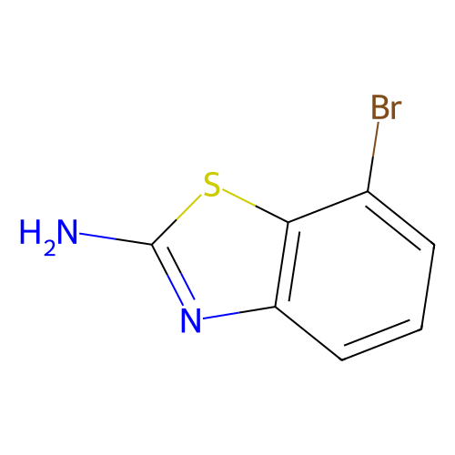 7-bromo-1,3-benzothiazol-2-amine (c09-0766-431)