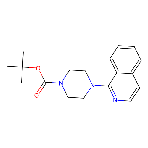 1-boc-4-isoquinolin-1-yl-piperazine (c09-0766-459)