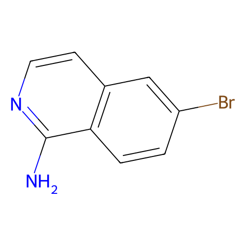 6-bromoisoquinolin-1-amine (c09-0766-589)