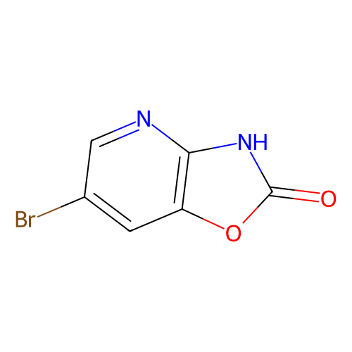 6-bromo-3h-oxazolo[4,5-b]pyridin-2-one (c09-0766-592)