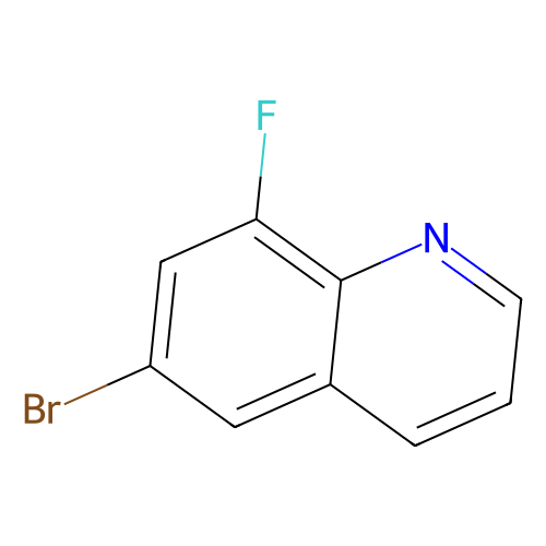 6-bromo-8-fluoroquinoline (c09-0766-636)