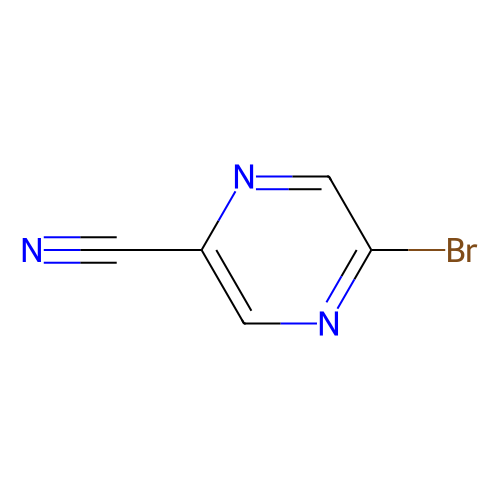 2-bromo-5-cyanopyrazine (c09-0766-672)